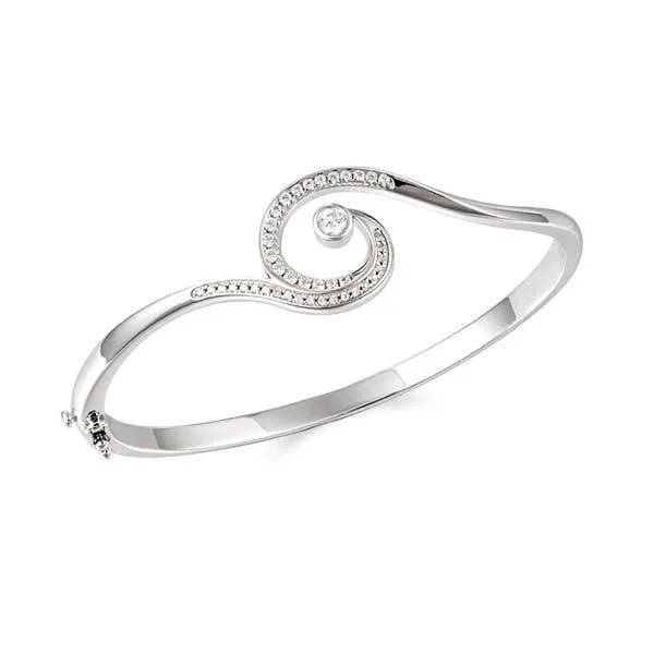 Drop of Water Bangle