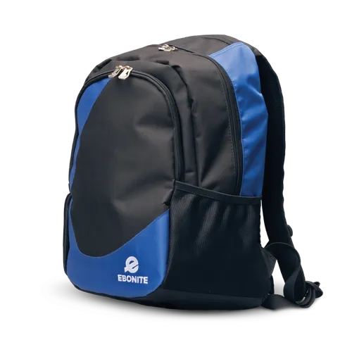 Ebonite Backpack Bowling Bag Blue