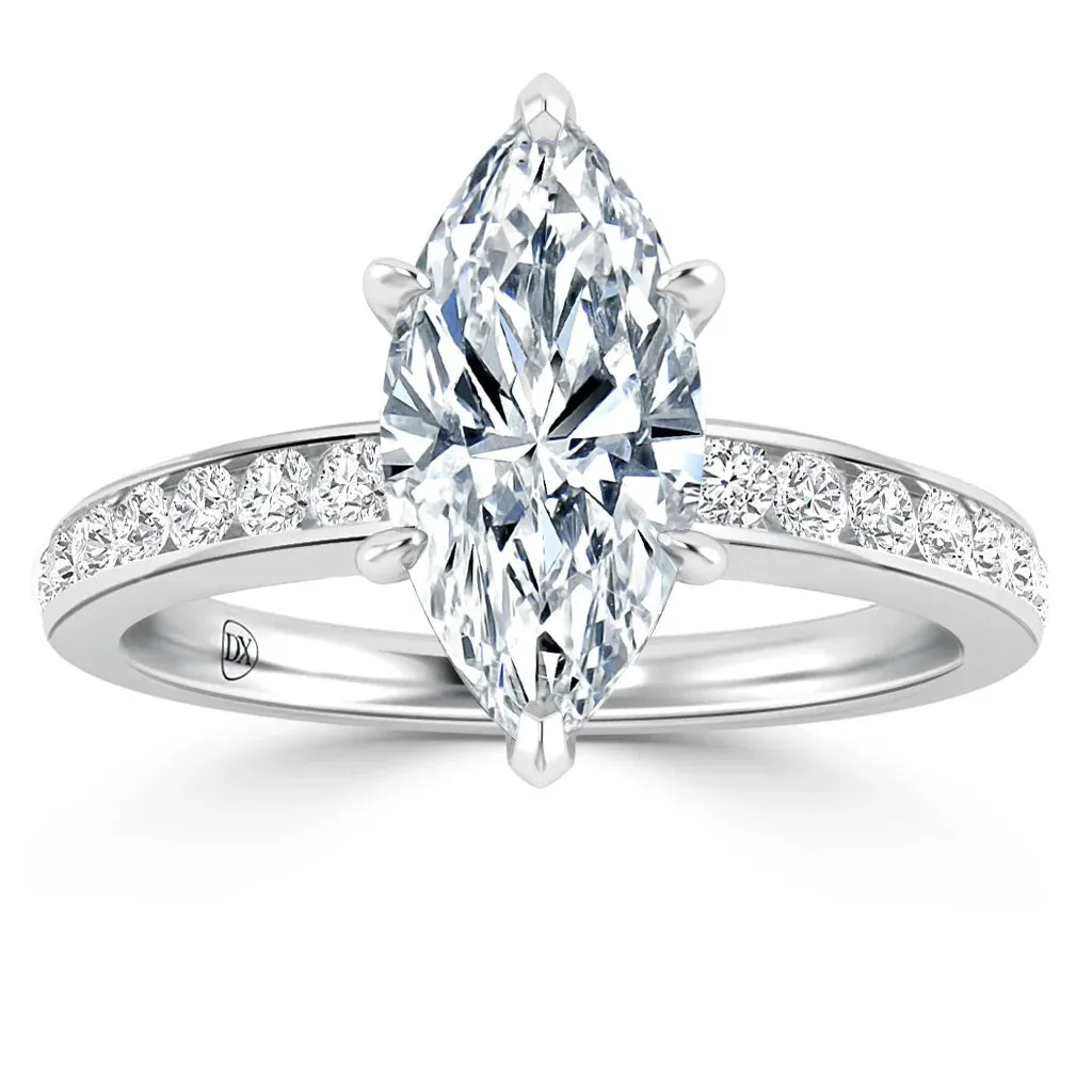 Eva - 18ct White Gold - Marquise