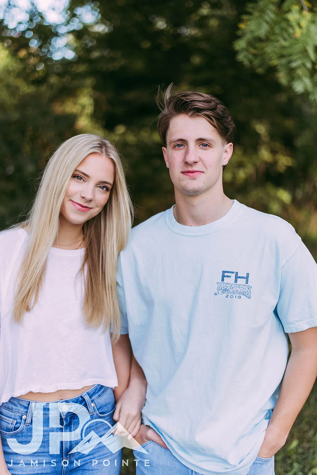 Farmhouse Memphis Formal Tee