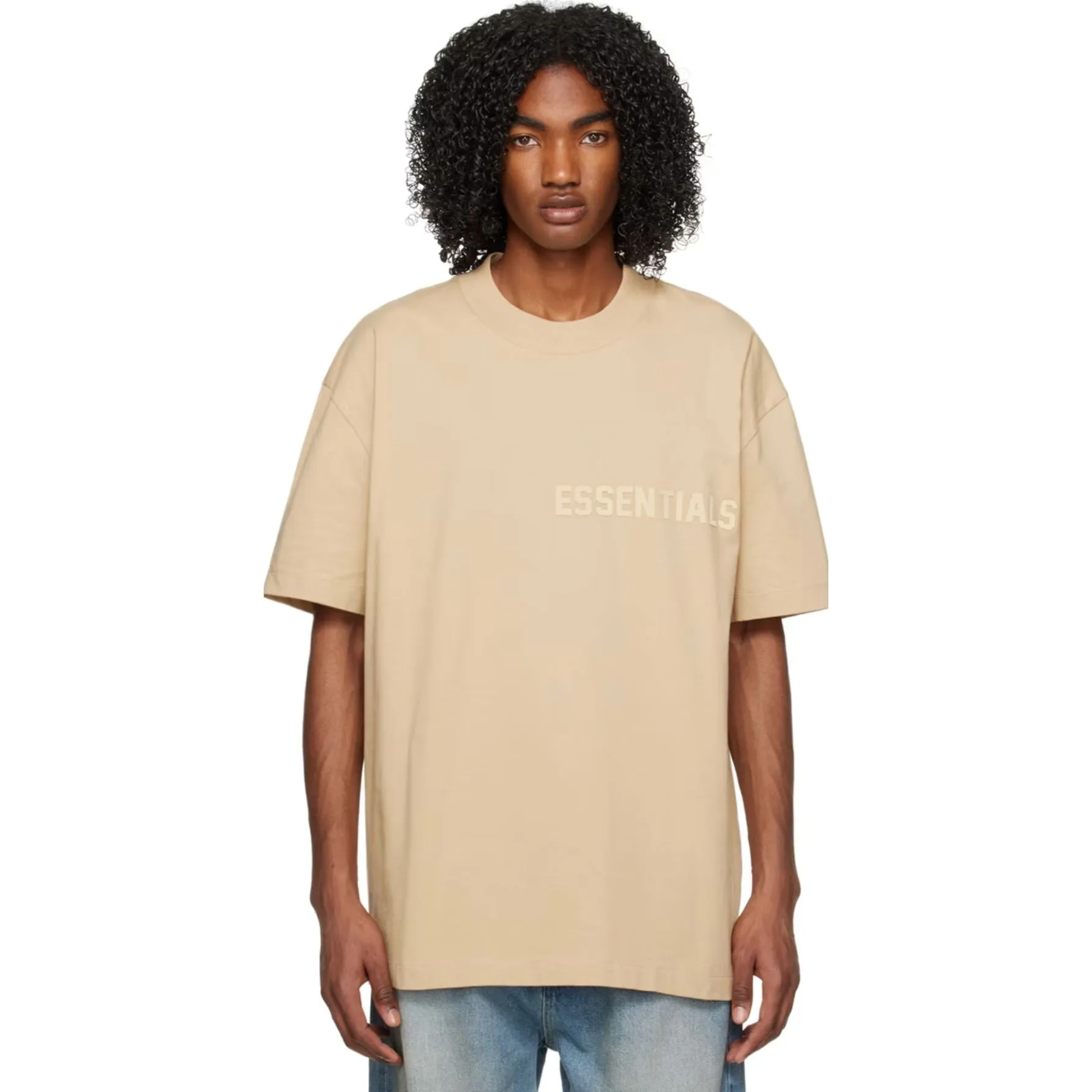 Fear Of God Essentials 'Sand' T-Shirt