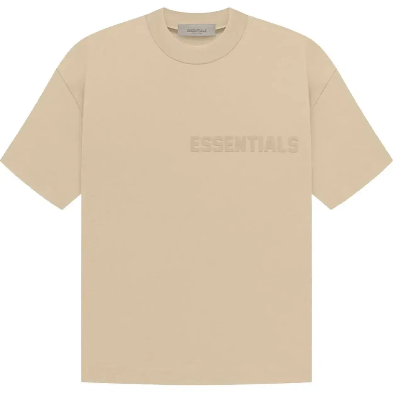 Fear Of God Essentials 'Sand' T-Shirt