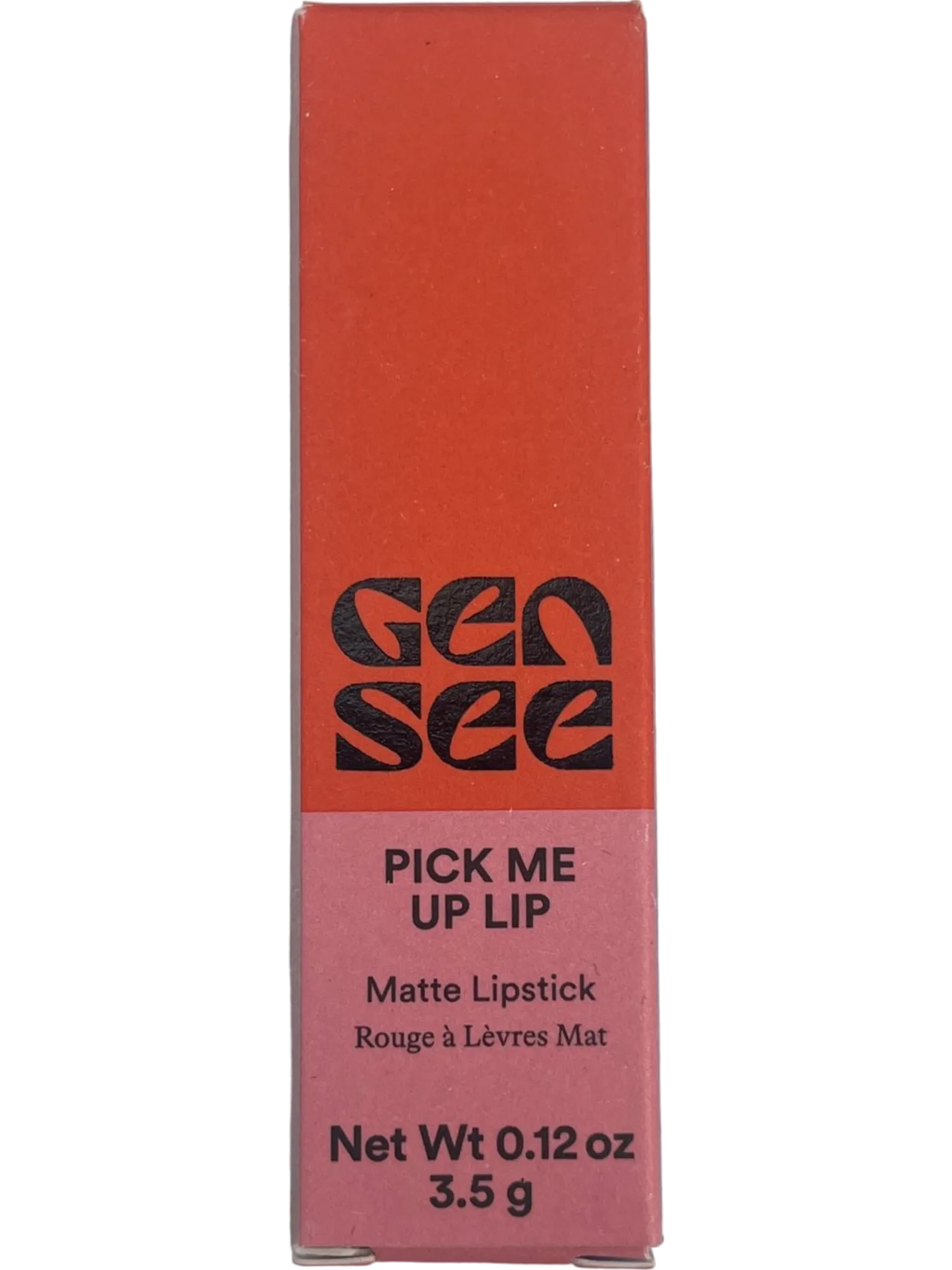 Gen See Pink Matte Lipstick 'Rosie' BNIB