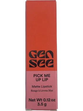 Gen See Pink Matte Lipstick 'Rosie' BNIB