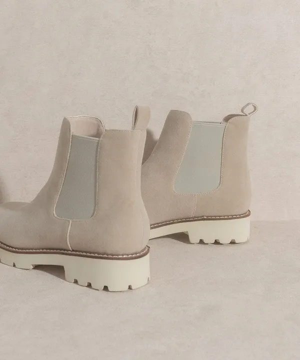 Gianna   Chunky Sole Chelsea Boot