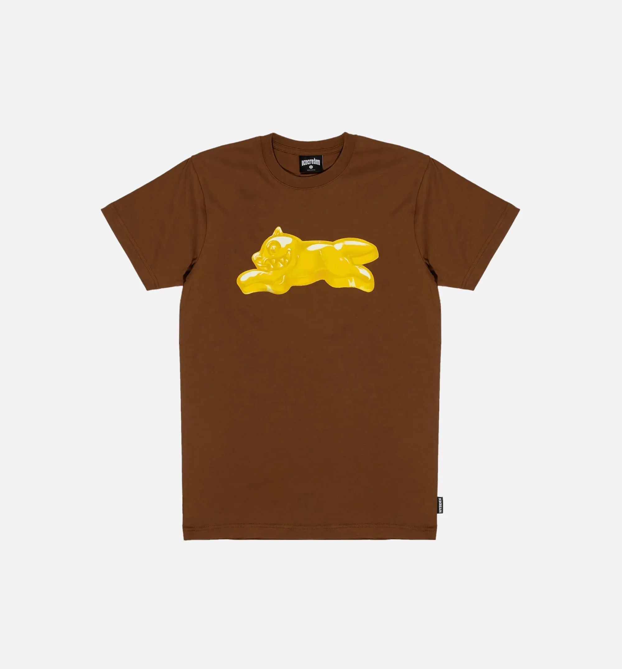 Gummy Tee Mens T-shirt - Brown