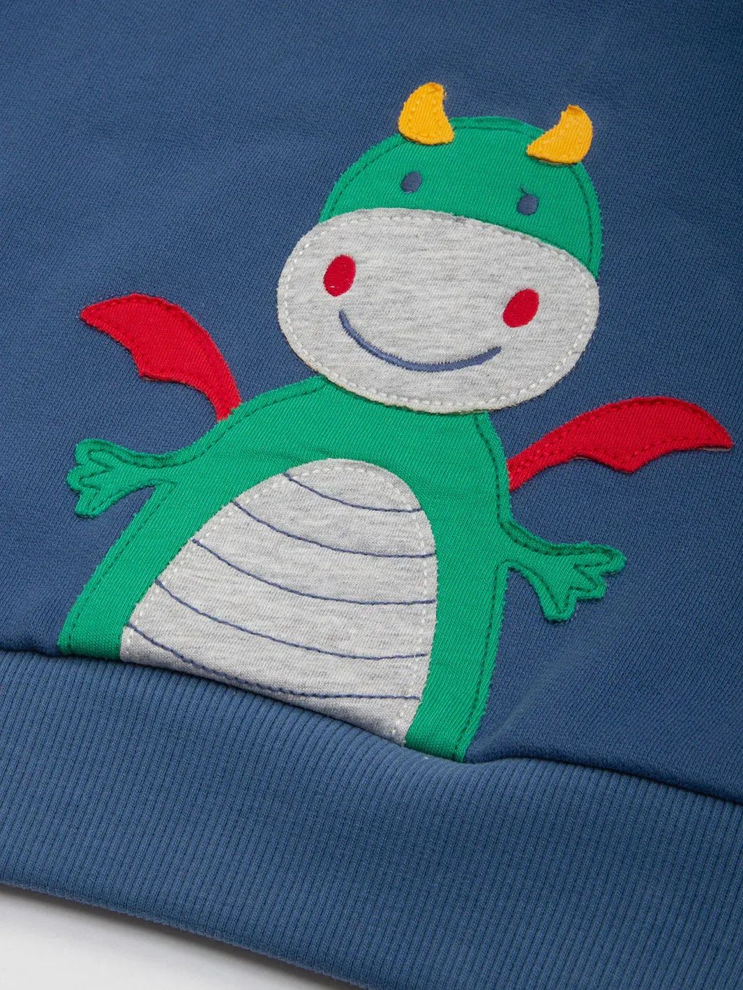 Happy dragon sweatshirt - Kite Organics