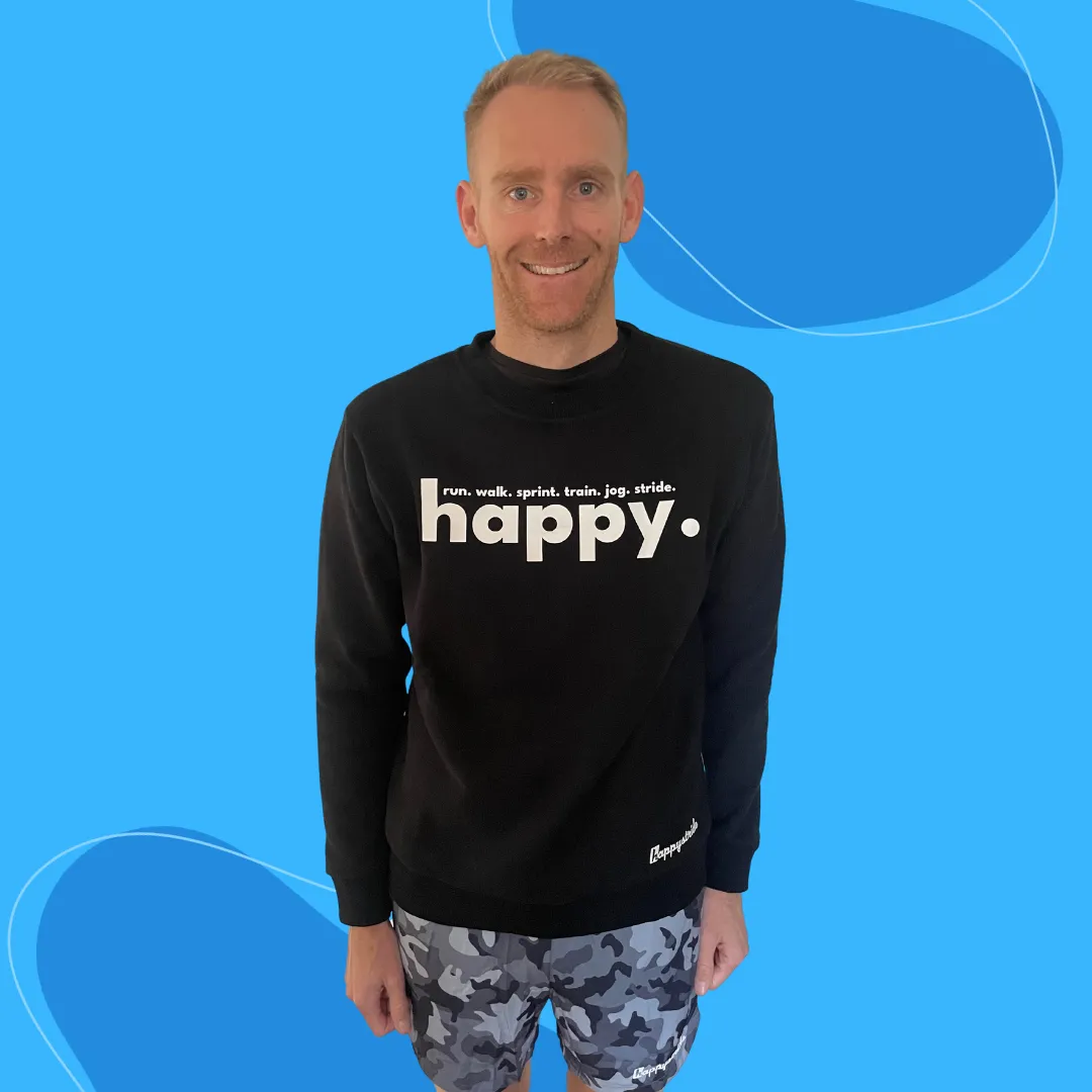 Happy jumper (Black)