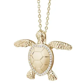 Hawaii Kai Honu Pendant