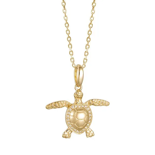 Hawaii Kai Honu Pendant