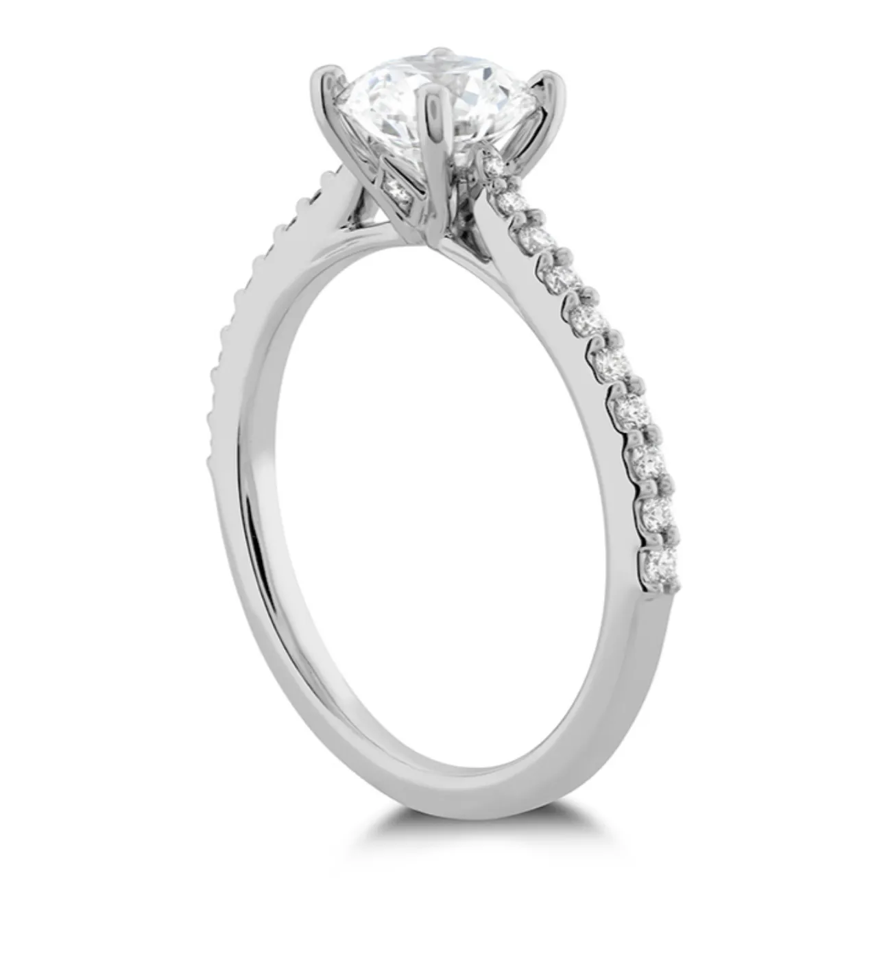 Hearts On Fire Camilla 18K WG Diamond Ring with 0.71ct