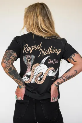 Hell Babes No Regrets Tee