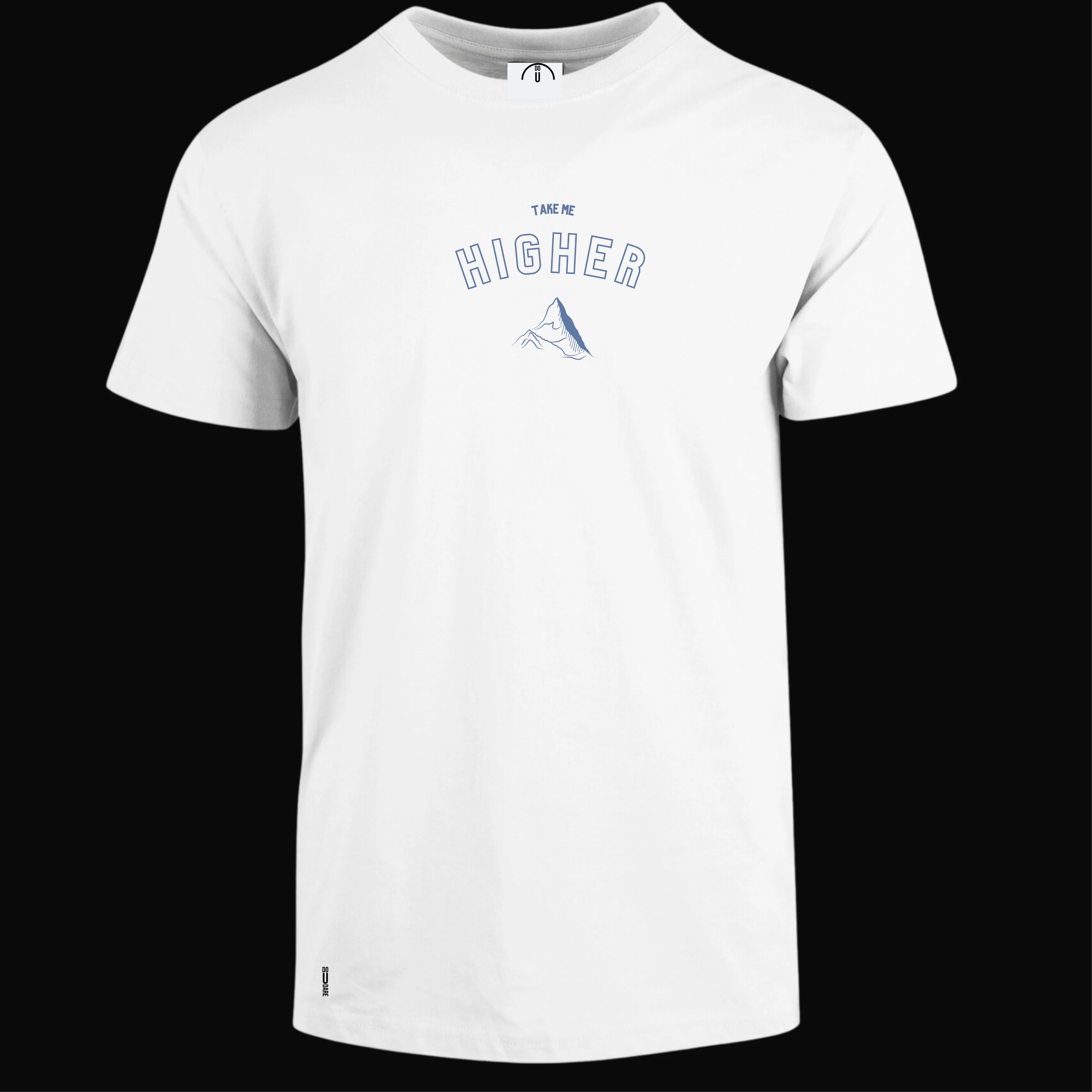 HIGHER- Bambus tee - DoUdare -Unisex  t-skjorte