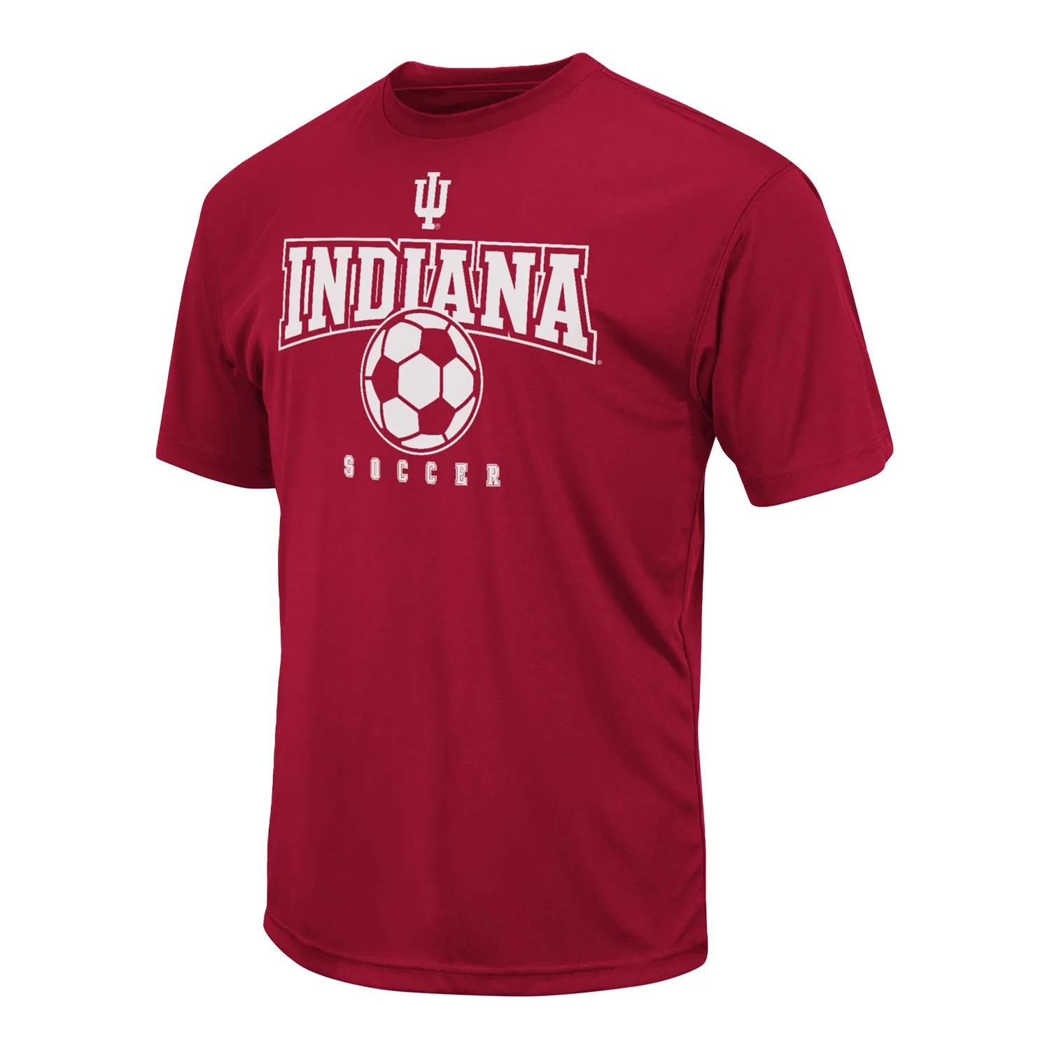 Indiana Hoosiers Soccer Crimson T-Shirt