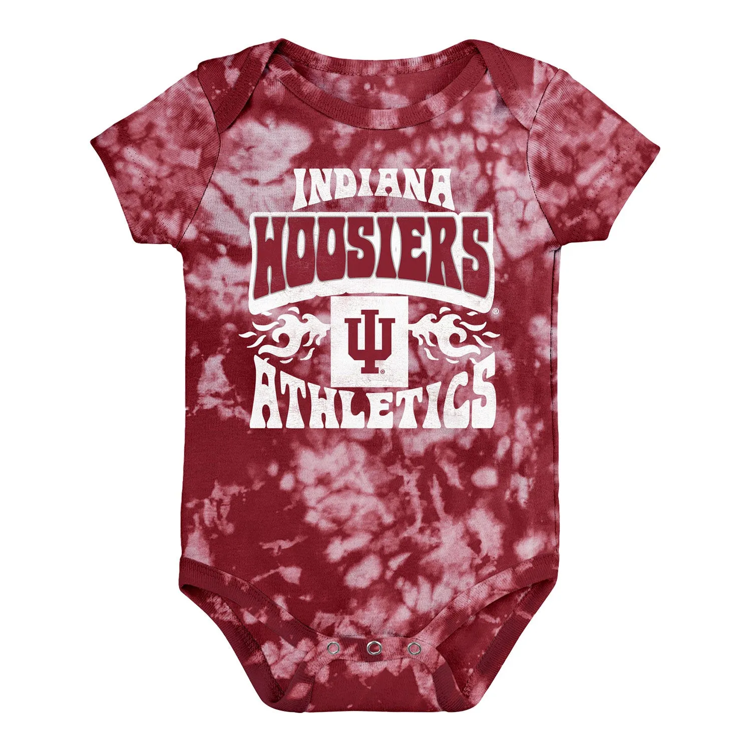 Infant Indiana Hoosiers Team Athletics Onesie