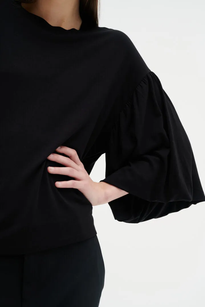 Inwear Kalevi Top in Black