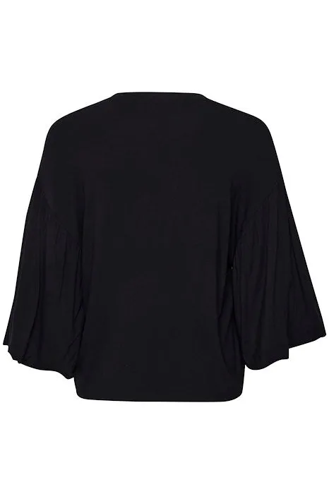 Inwear Kalevi Top in Black