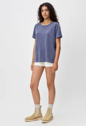 Jersey Relaxed Tee / Cove