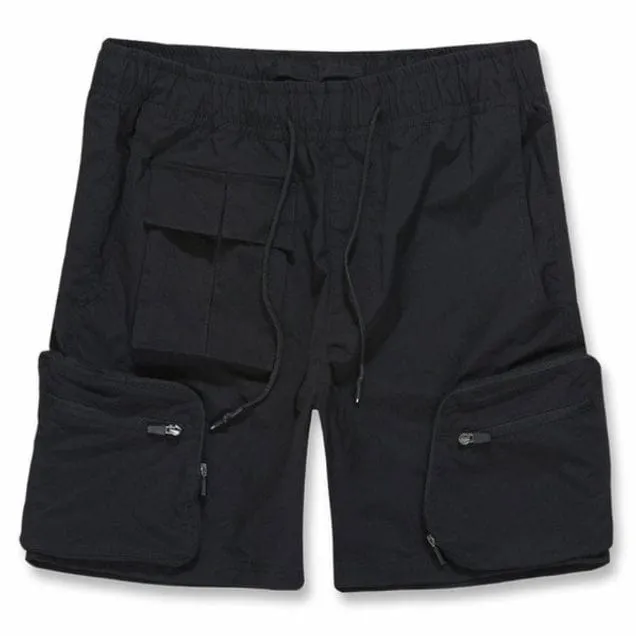 Jordan Craig Retro Altitude Cargo Shorts (Jet Black) 4413