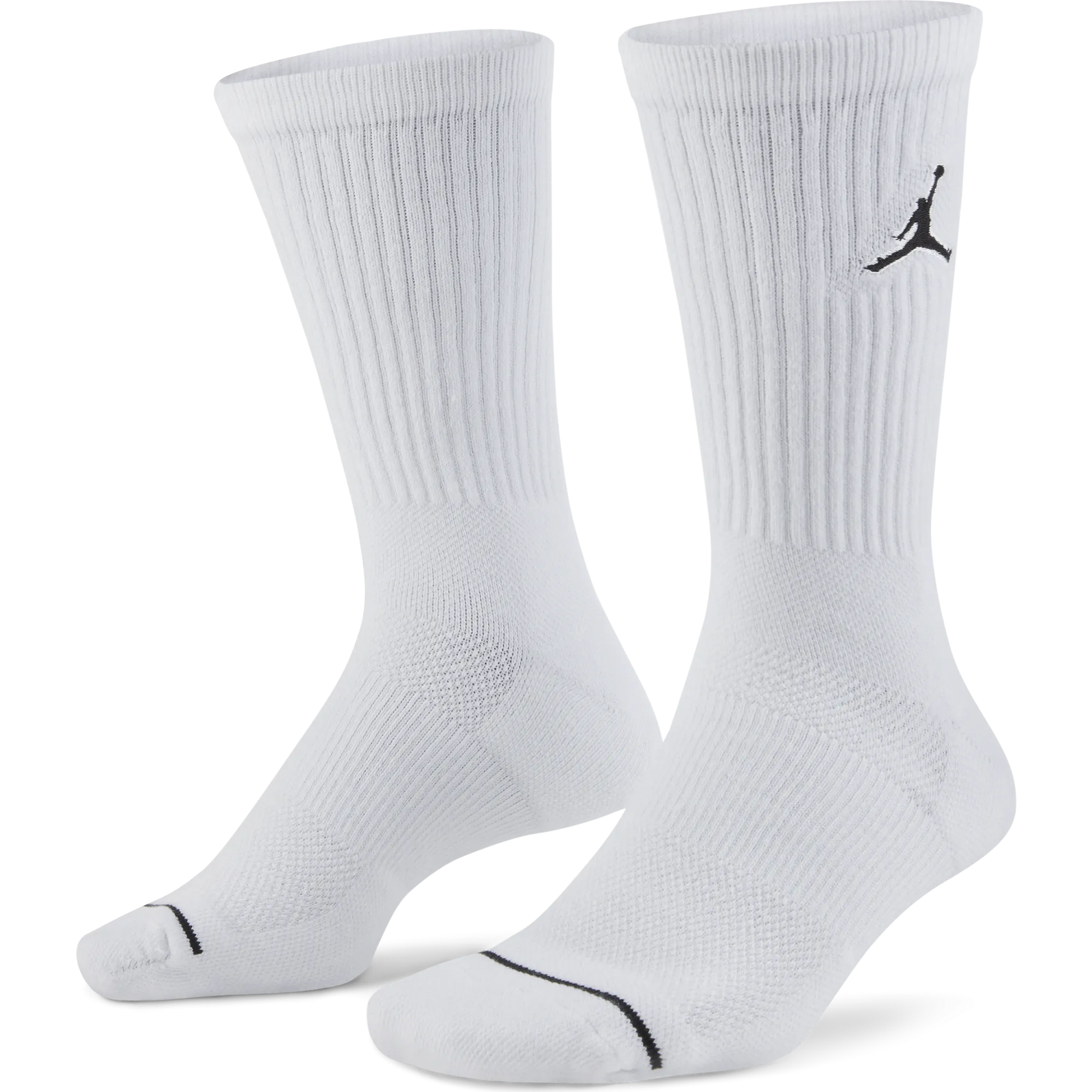 JORDAN EVERYDAY MAX UNISEX CREW SOCKS (3 PACK)