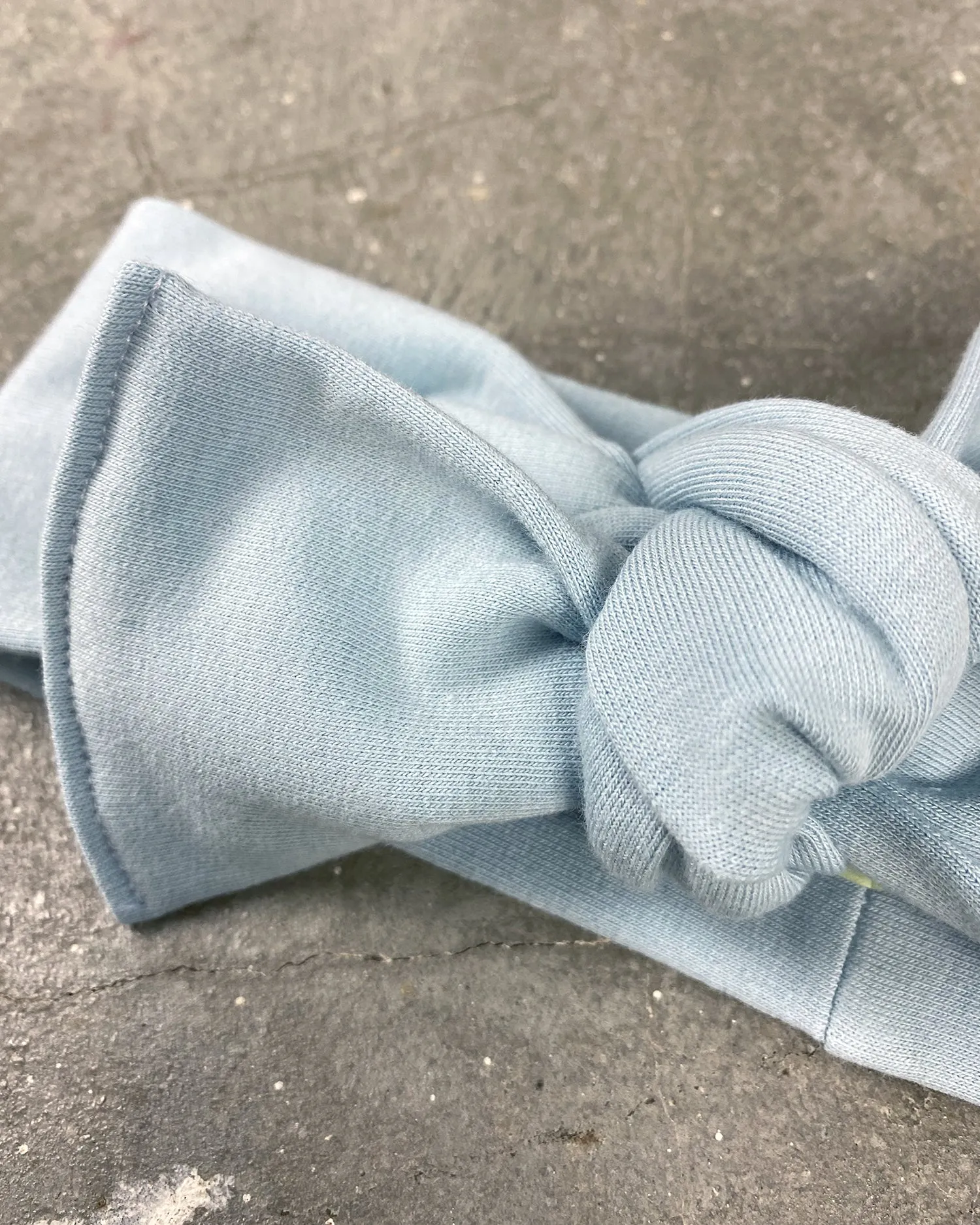 Josie Bow – Organic Sky Blue