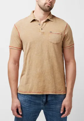 Kacinos Optic Wash Tan Polo - BM23843