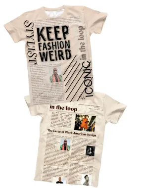 Kids Fashion Mogul tee