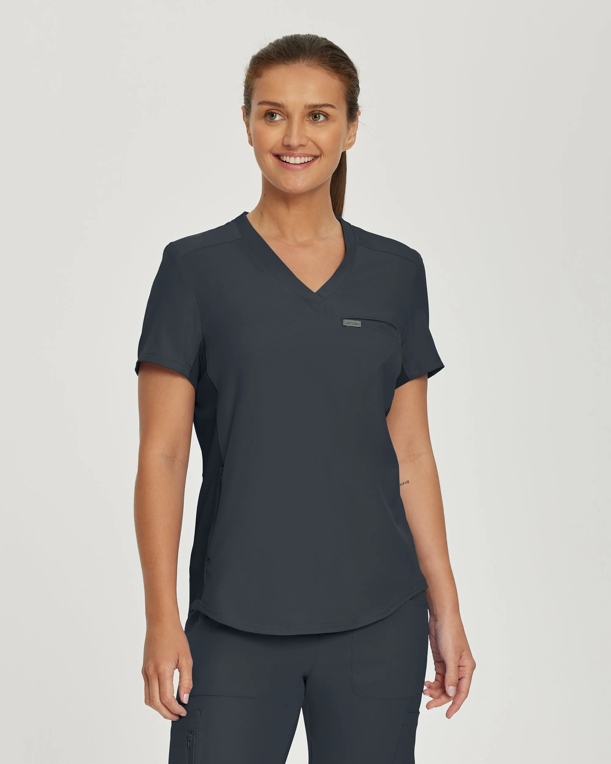 Landau Forward LT101 Women's 2 Pocket Top