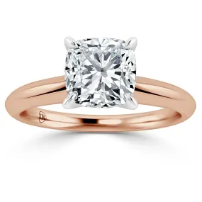 Lucy - 18ct Rose Gold - Cushion