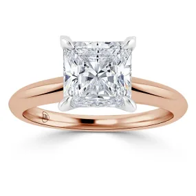 Lucy - 18ct Rose Gold - Radiant