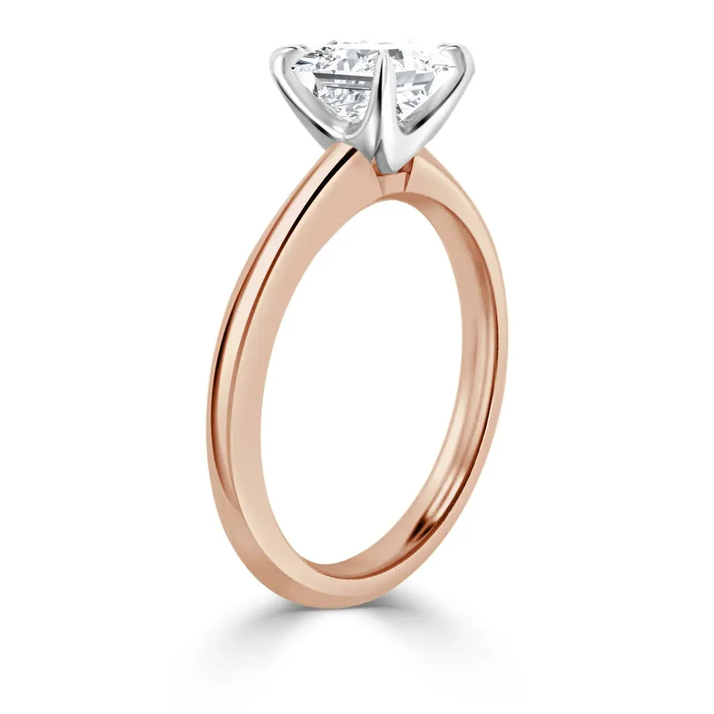 Lucy - 18ct Rose Gold - Radiant