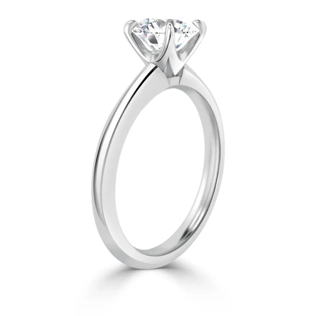 Lucy - 18ct White Gold - Round