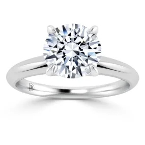 Lucy - 18ct White Gold - Round