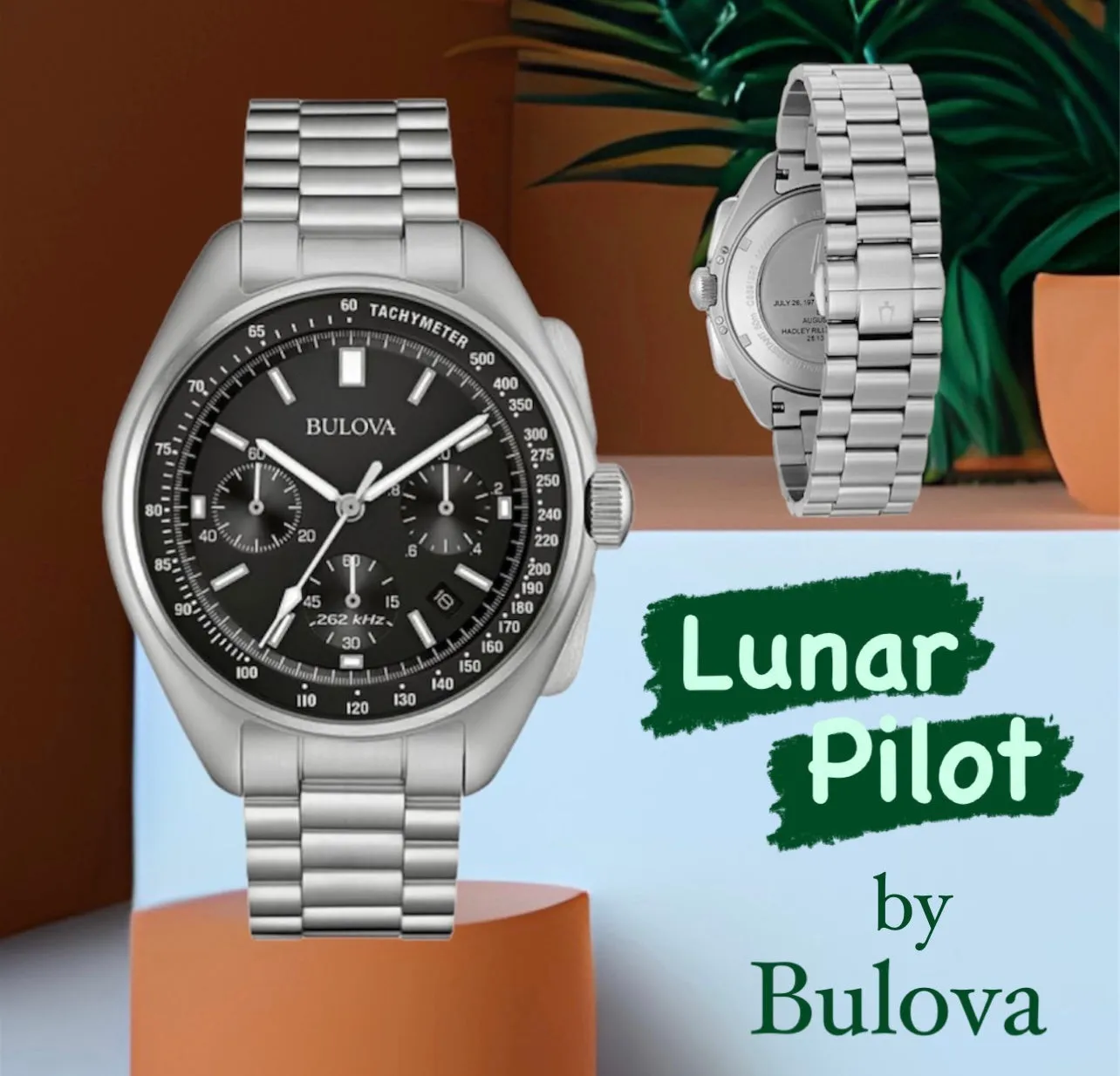 Lunar pilot by Bulova