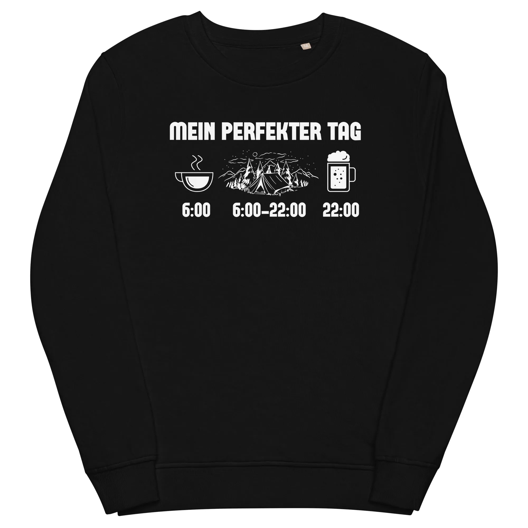 Mein Perfekter Tag 1 - Unisex Premium Organic Sweatshirt