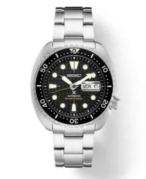 Men's SEIKO Prospex King Turtle Diver Watch SRPE03