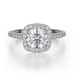 Michael M Europa Engagement Ring