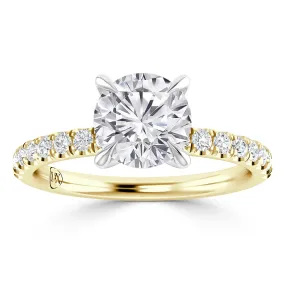 Millie - 18ct Yellow Gold - Round