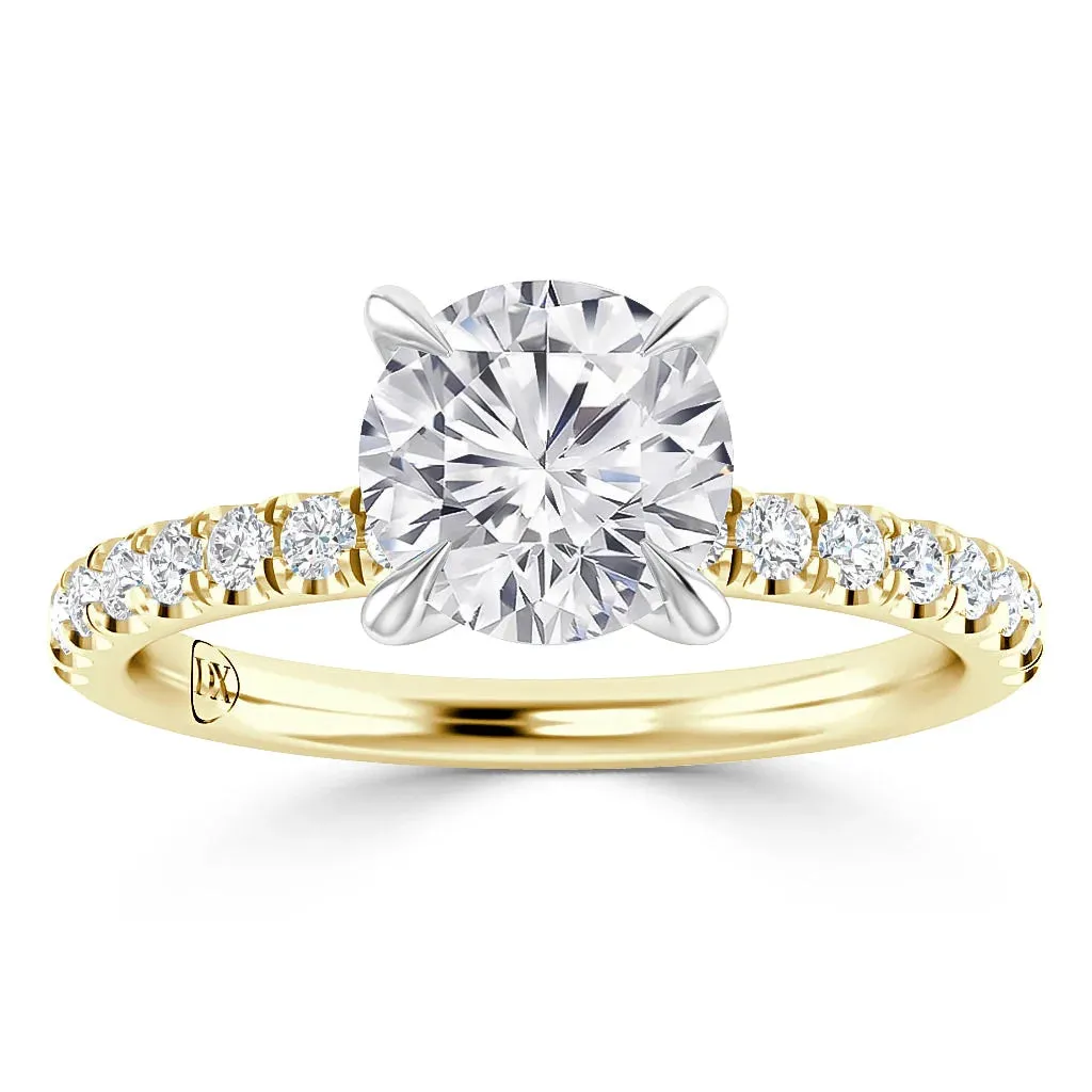 Millie - 18ct Yellow Gold - Round