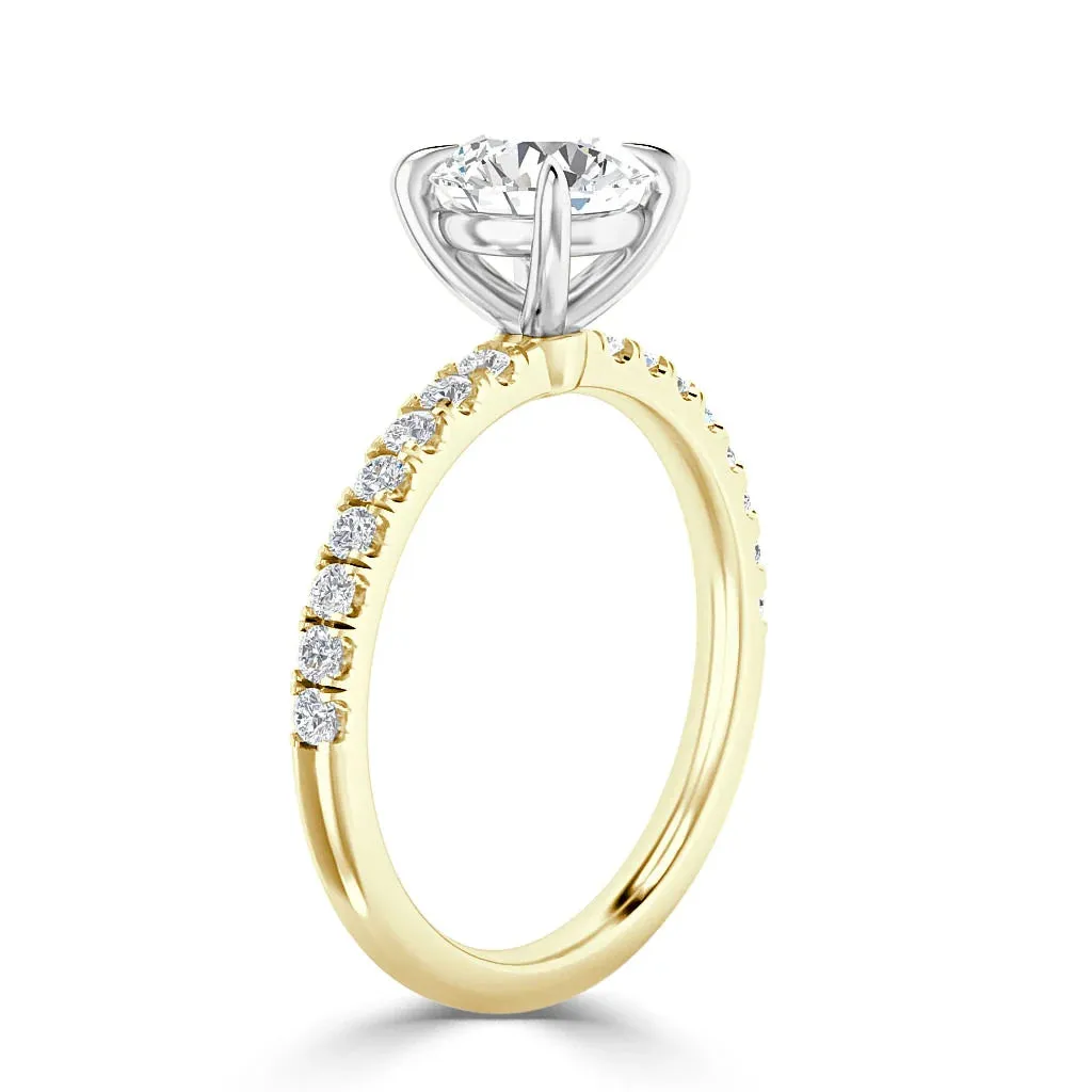 Millie - 18ct Yellow Gold - Round