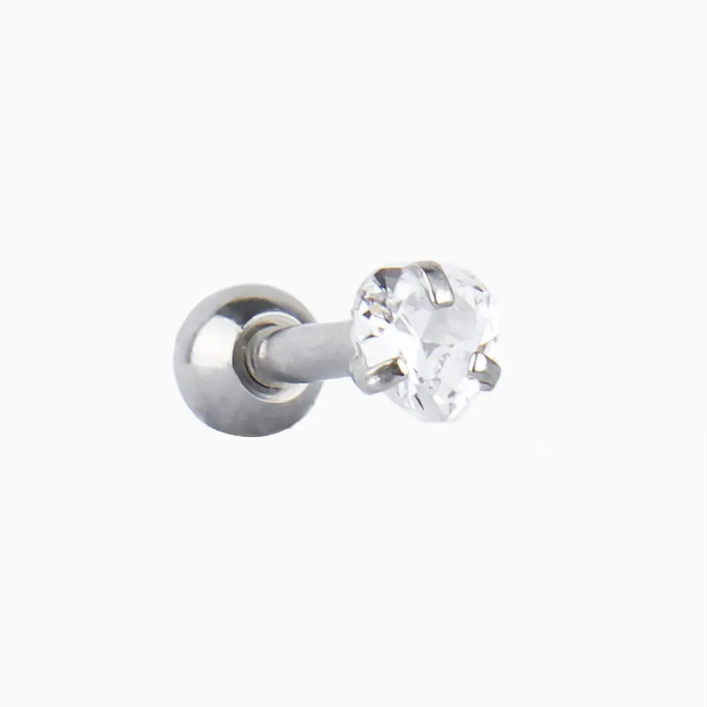 Mini Heart Stud