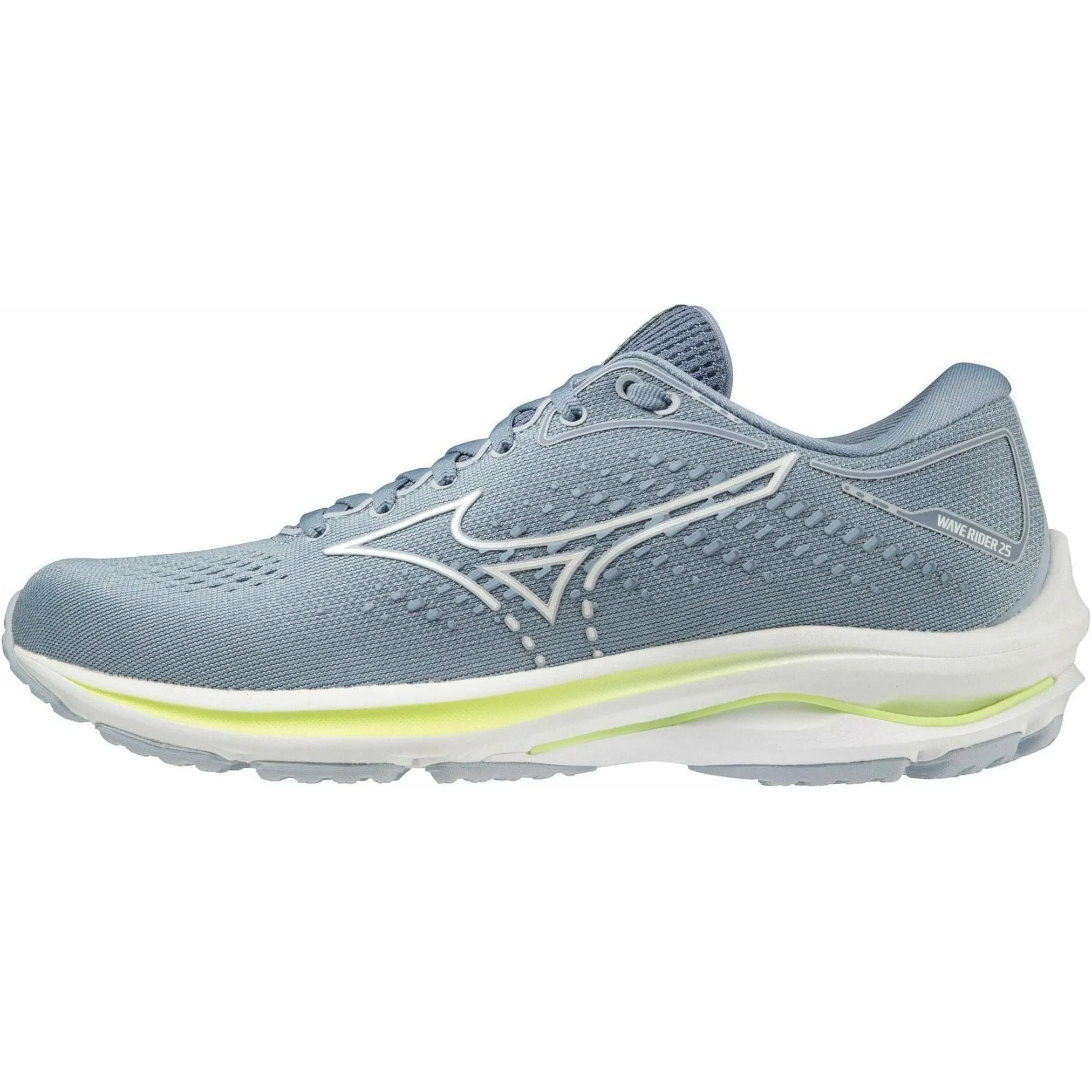 Mizuno Wave Rider 25 Womens Running Shoes - Blue