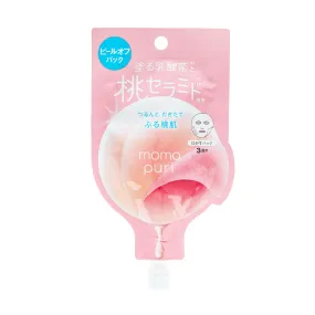 Momopuri Peach Ceramide Beauty Mask