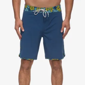 Mullen Boardshort - Blue