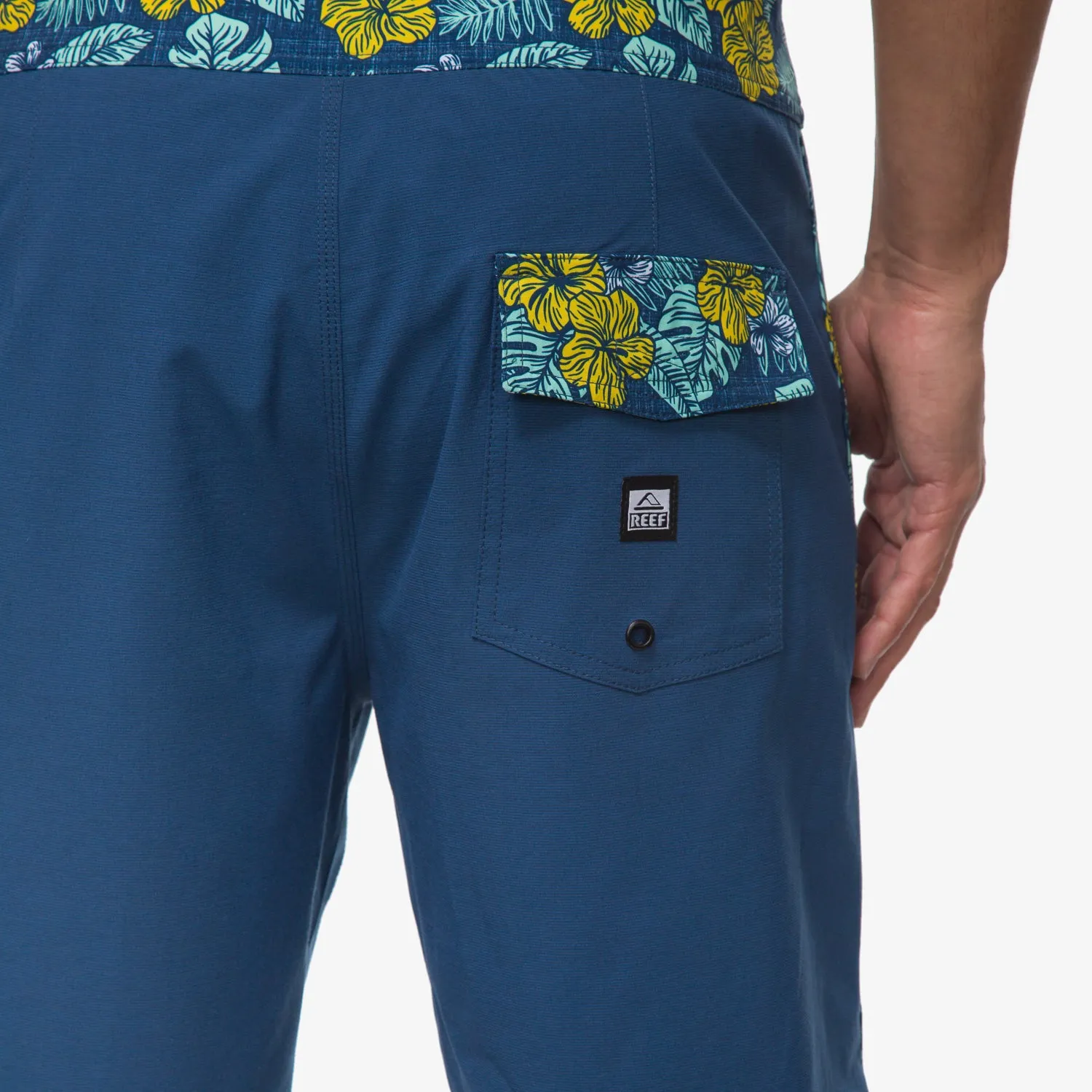 Mullen Boardshort - Blue