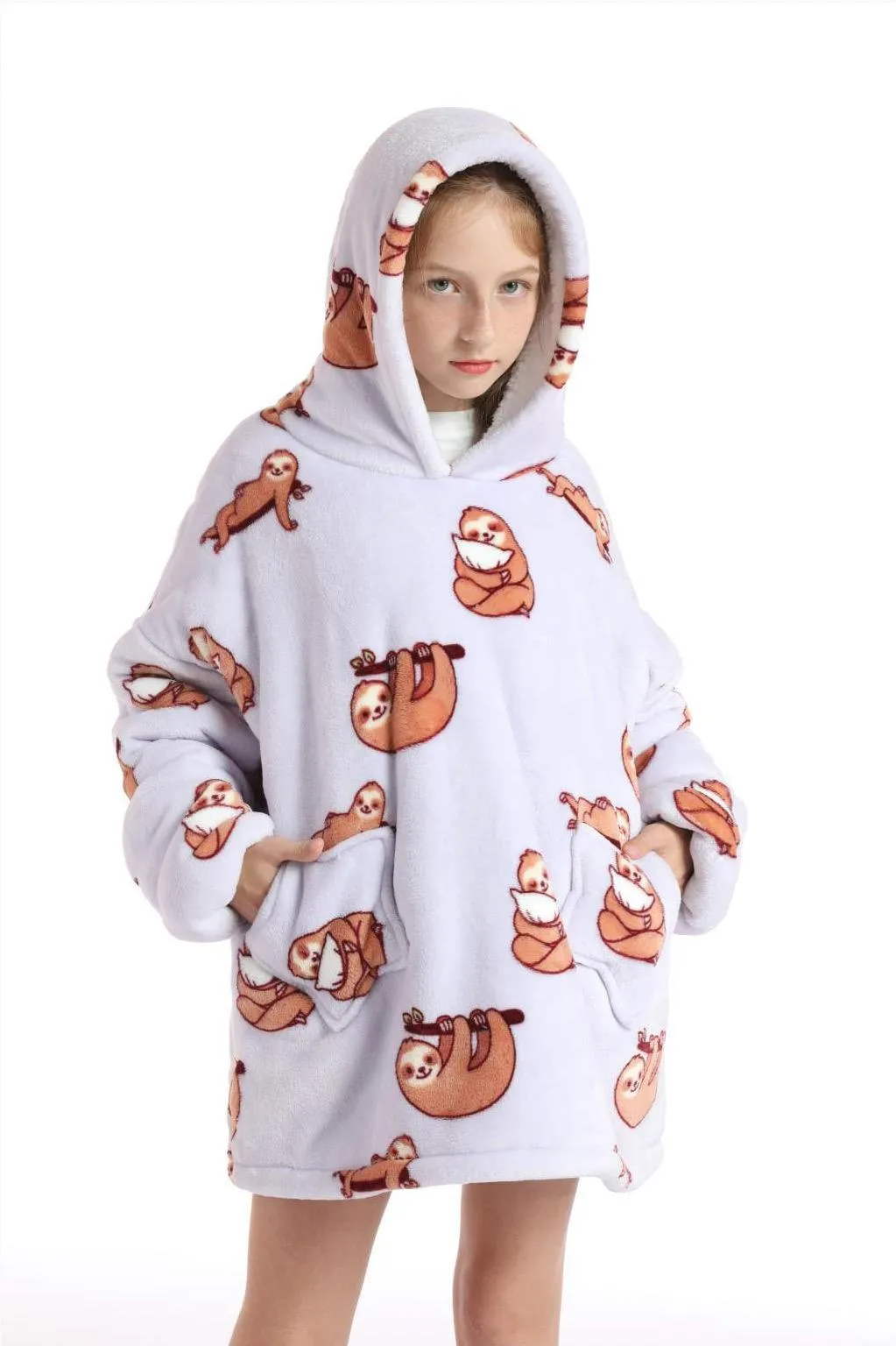 My Snuggy - Baby Sloth Oversized Blanket Hoodie