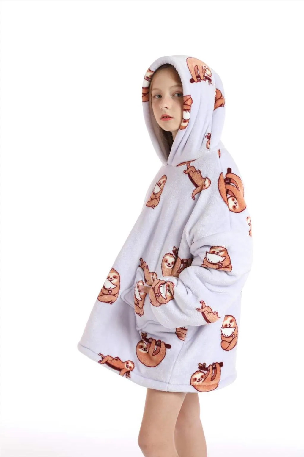 My Snuggy - Baby Sloth Oversized Blanket Hoodie