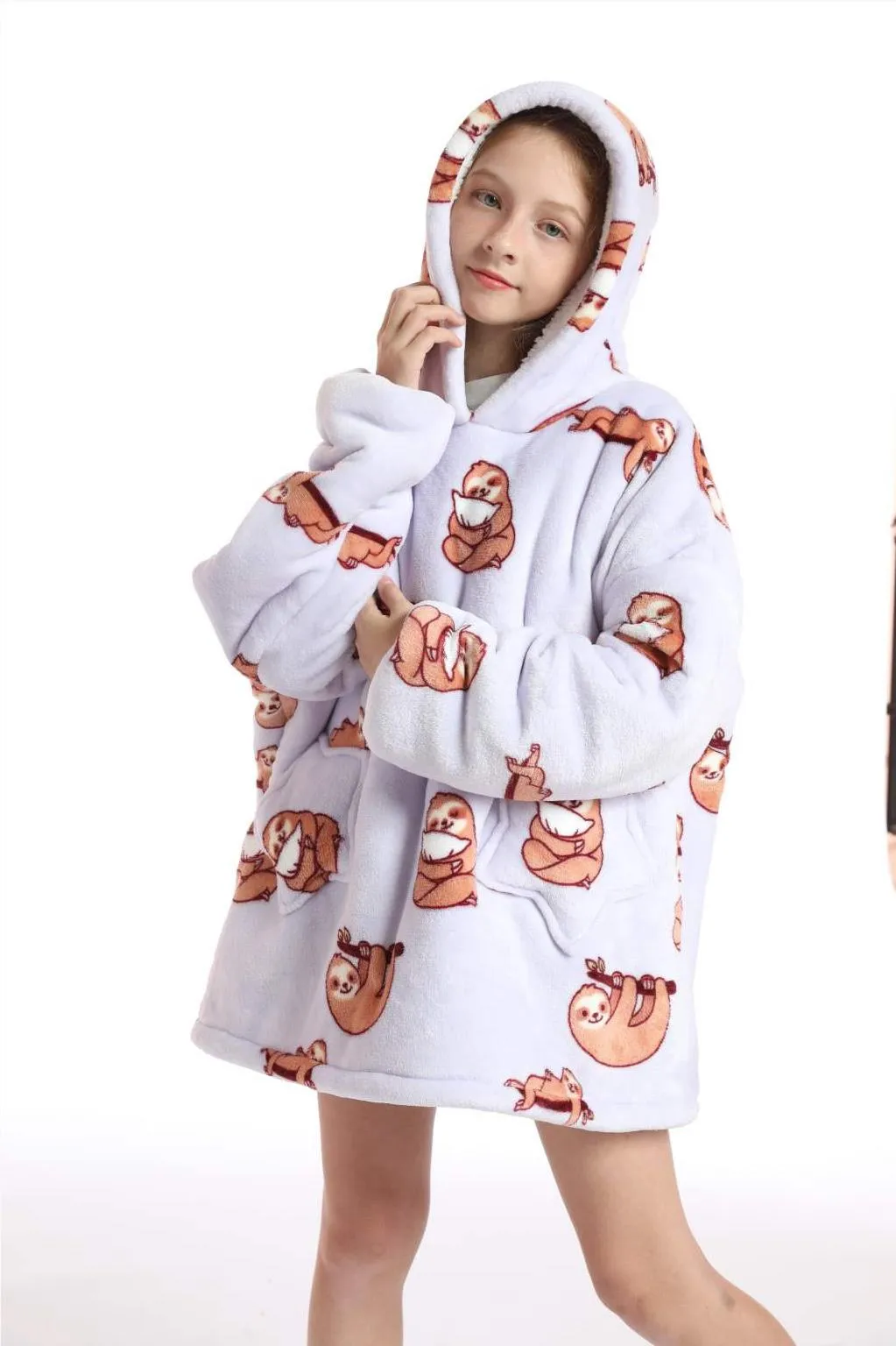 My Snuggy - Baby Sloth Oversized Blanket Hoodie