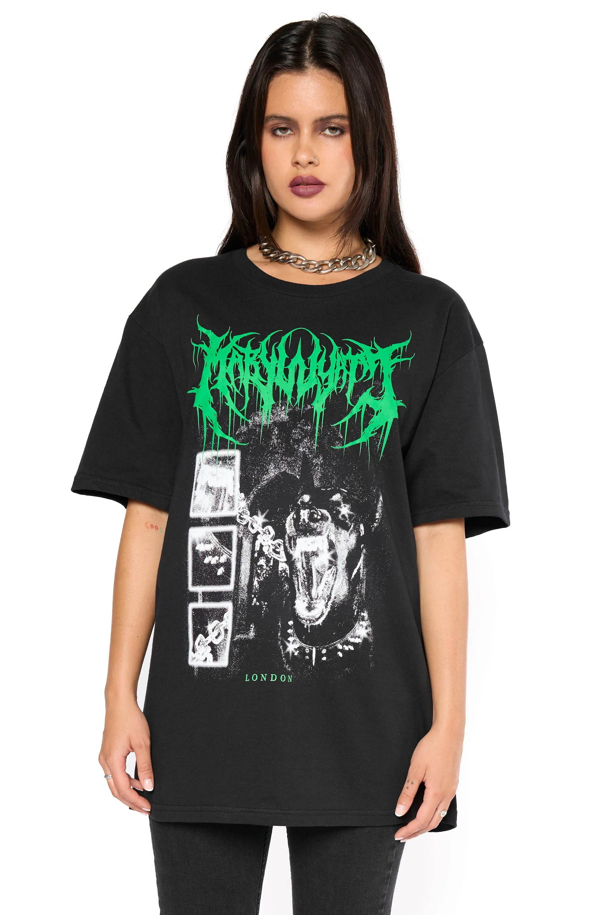 Nightcrawler Oversized Tee