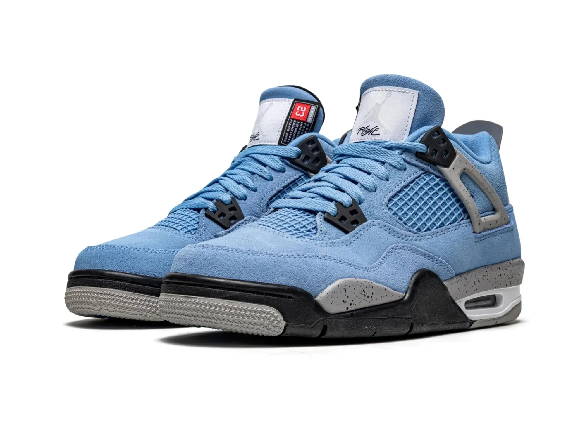 Nike Air Jordan 4 Retro "University Blue"